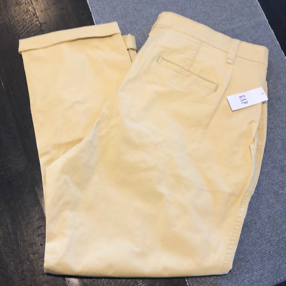 Khaki pants